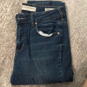 Bullhead high waisted skinny jeans